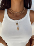 The Saints Necklace Set