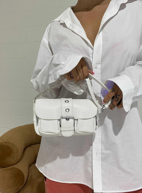 Radar Bag White