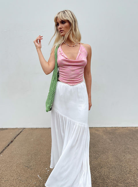 product Chels Asymmetric Maxi Skirt White Princess Polly  Maxi 