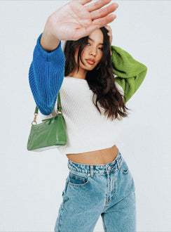 Assyria Sweater White Princess Polly  Cropped 