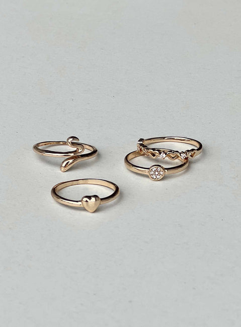 Pardo Ring Pack Gold