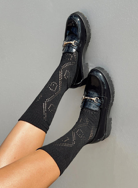 Socks Knit material  Good stretch  OSFM