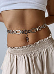 Hayter Chain Belt Silver