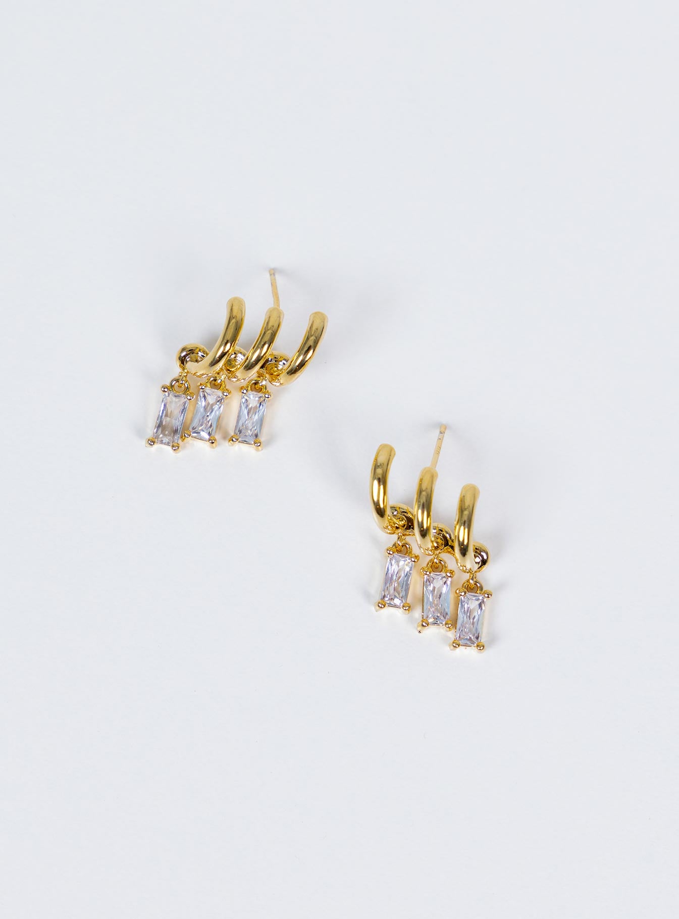 Balfour Earrings Gold