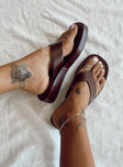 Tampa Sandals Brown