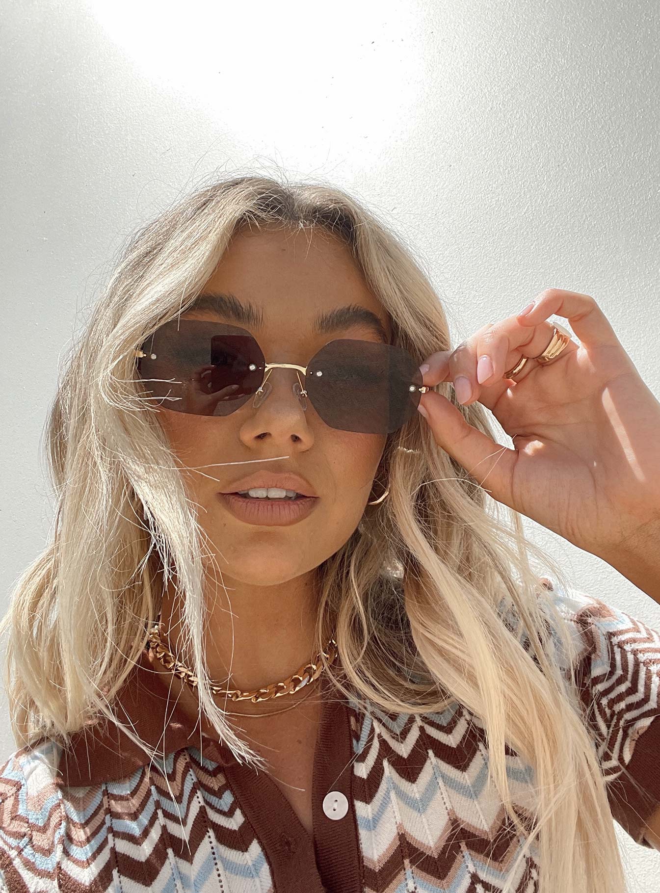 Cabo Sunglasses Brown