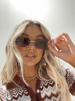 Cabo Sunglasses Brown