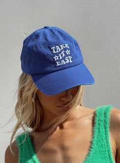 Dad cap  100% cotton  Embroidered graphic Adjustable back strap  OSFM