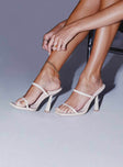 Collaroy Heels Beige