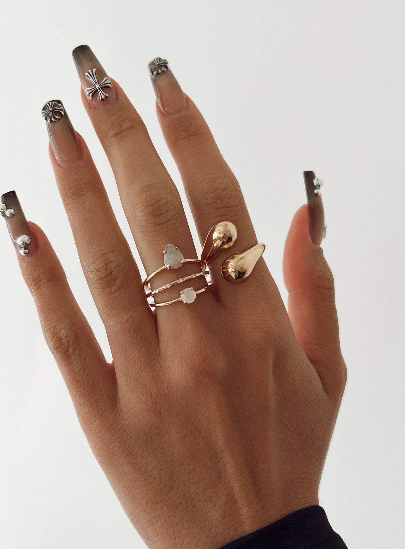 Chelo Ring Set Gold