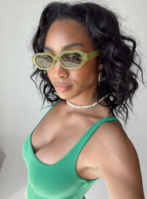 Corbett Sunglasses Green