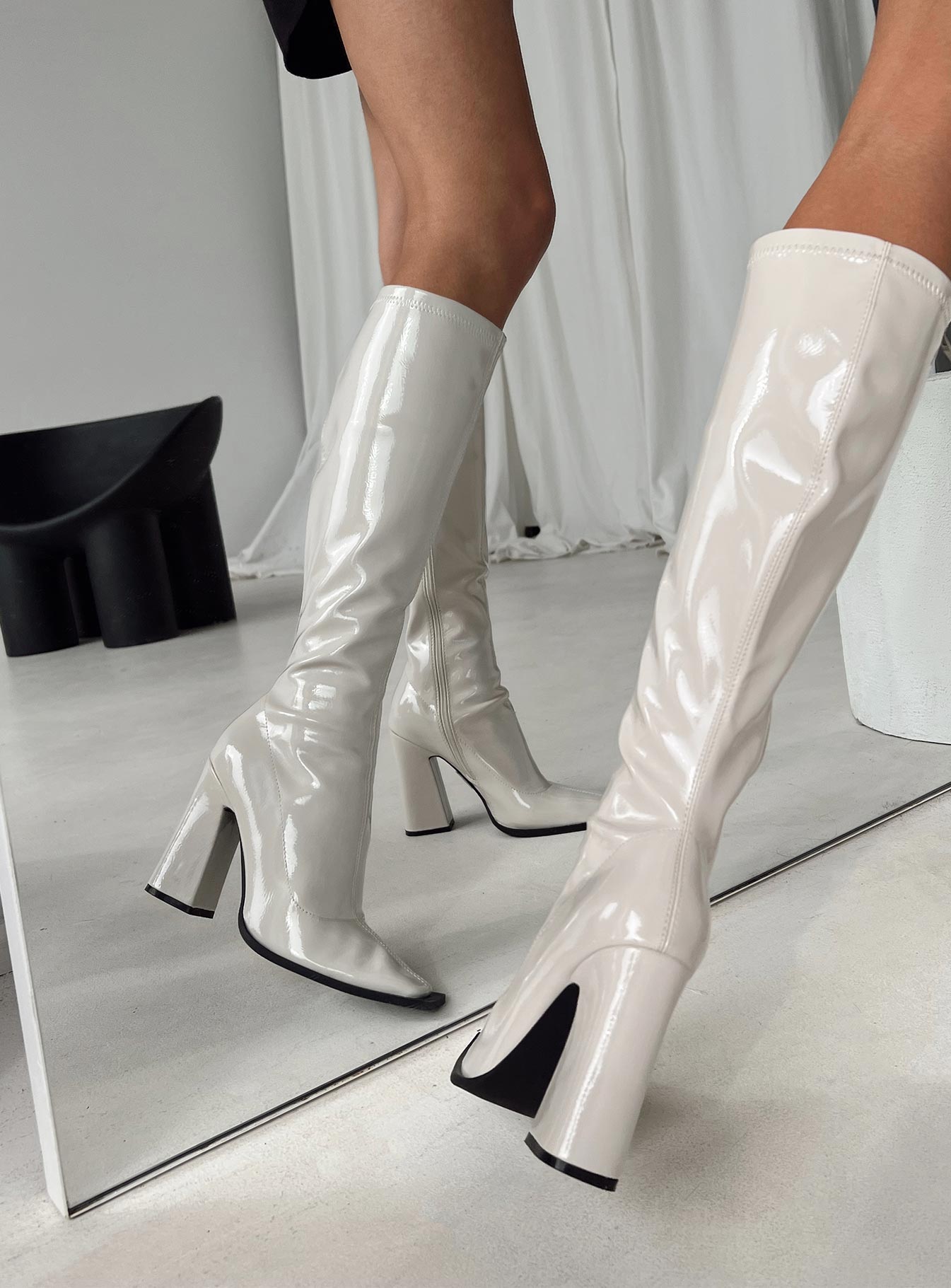 Off white high on sale boots