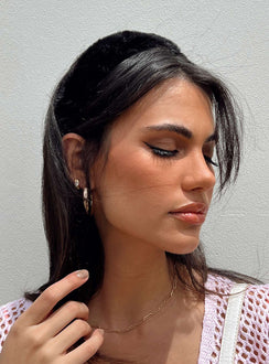 Headband Faux fur material Lightweight