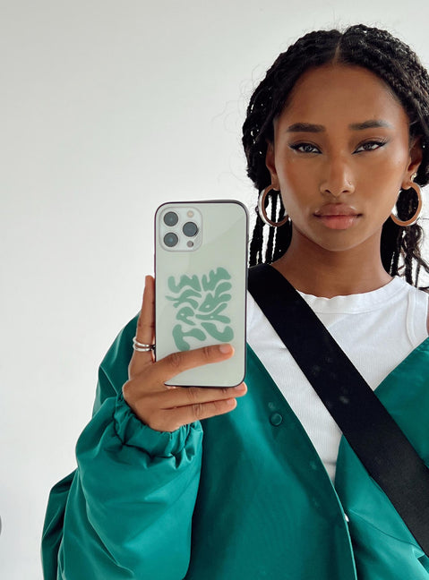 iPhone case Graphic print  Hard plastic back  Rubber edges