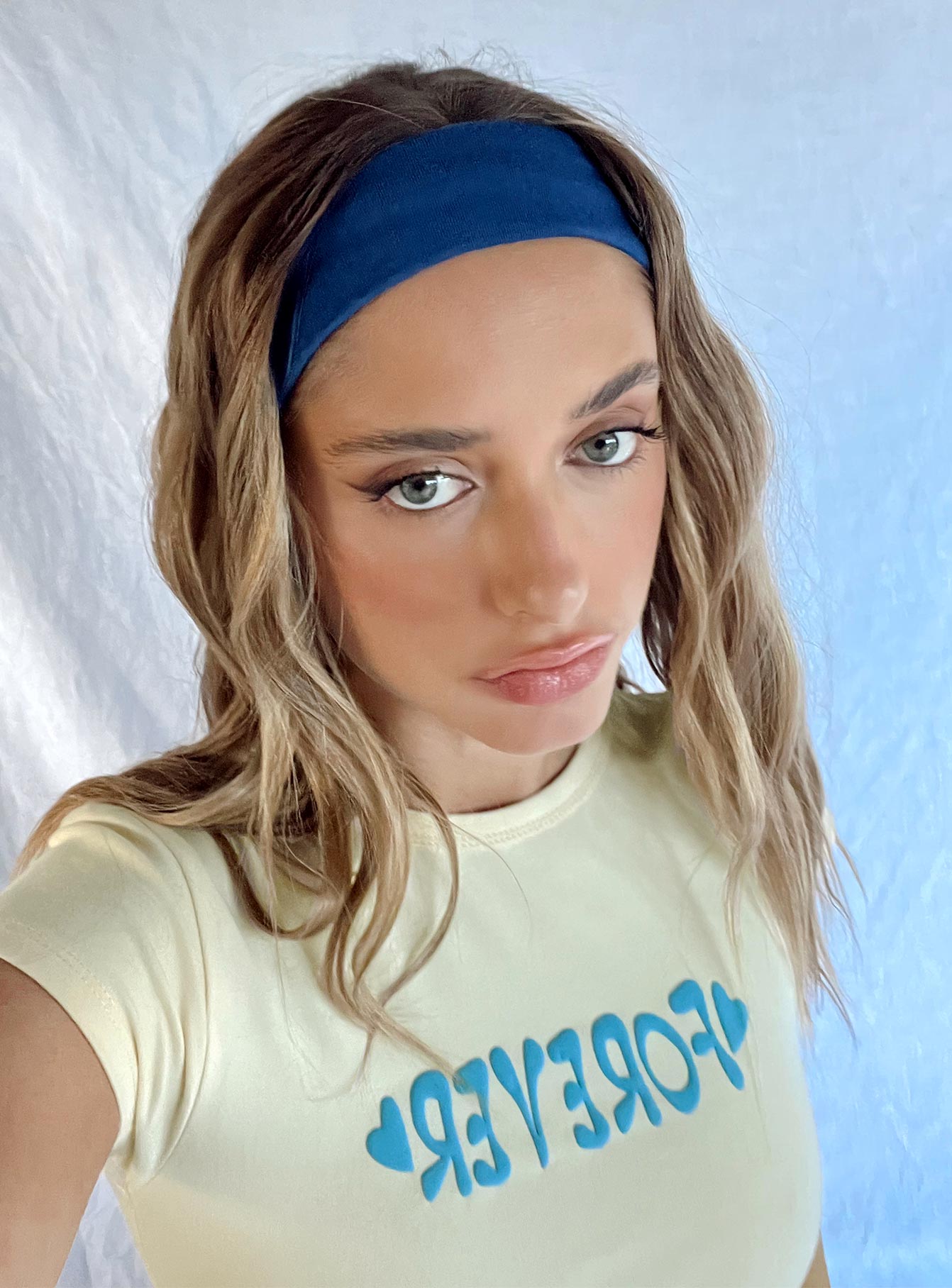 Headband Thick design Double lined Elasticated