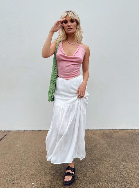 product Chels Asymmetric Maxi Skirt White Princess Polly  Maxi 