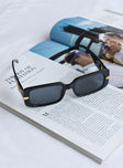 Solano Sunglasses Black