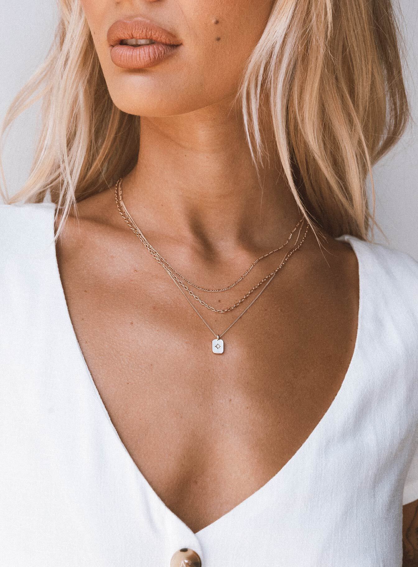 Light Keeper Necklace Gold