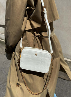 Olwin Crossbody Bag White