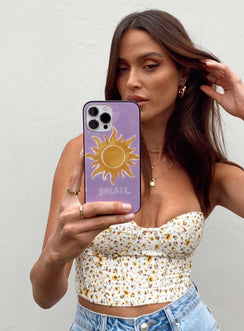 Phone case Graphic print Plastic body Rubber edges