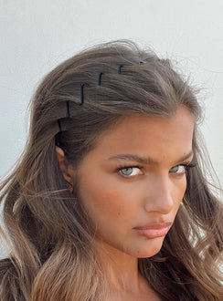 Headband Zig-zag design Lightweight Thin band