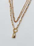 Chelo Necklace Gold