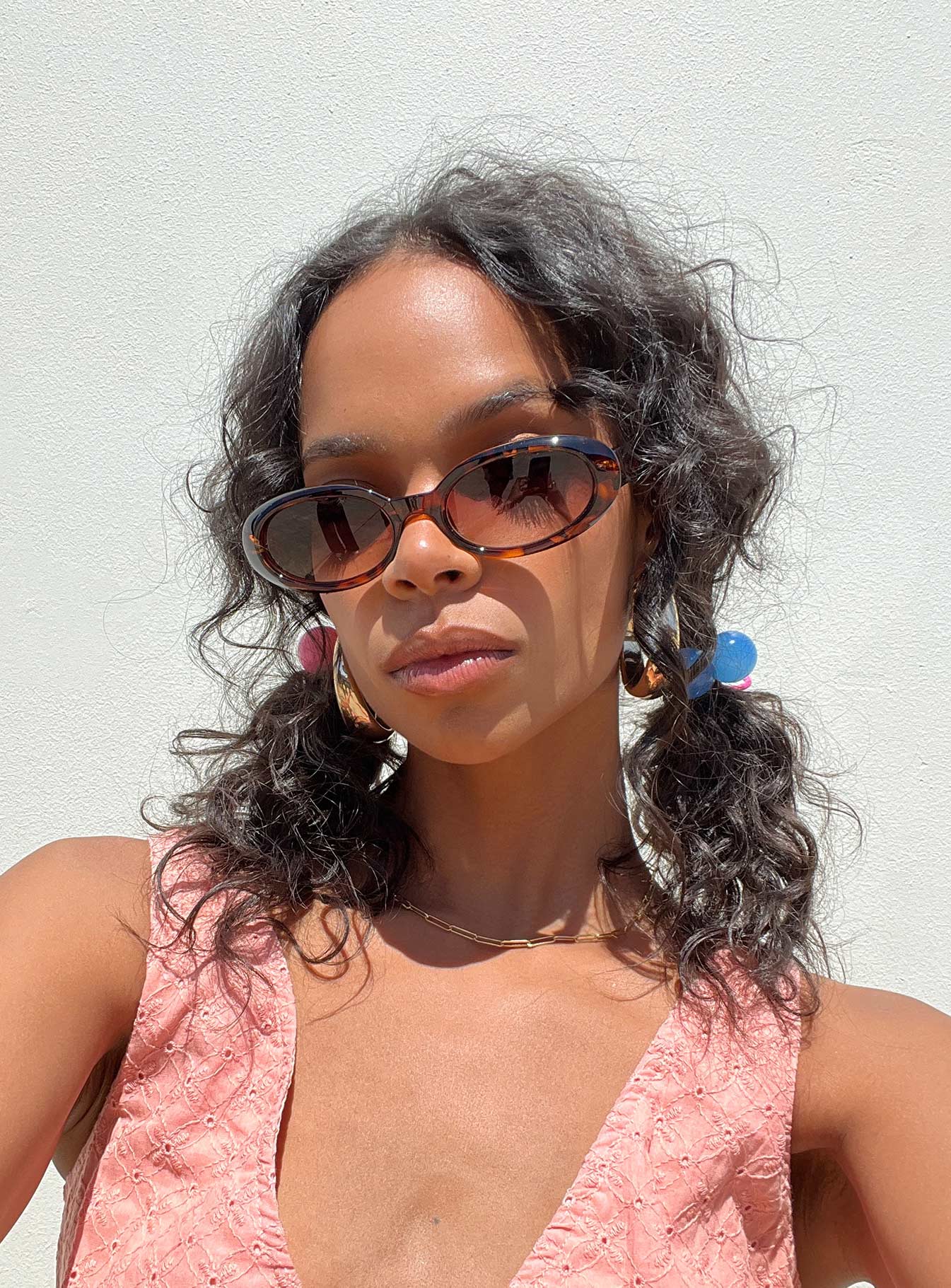 Hair ties Bauble detail Pack of two