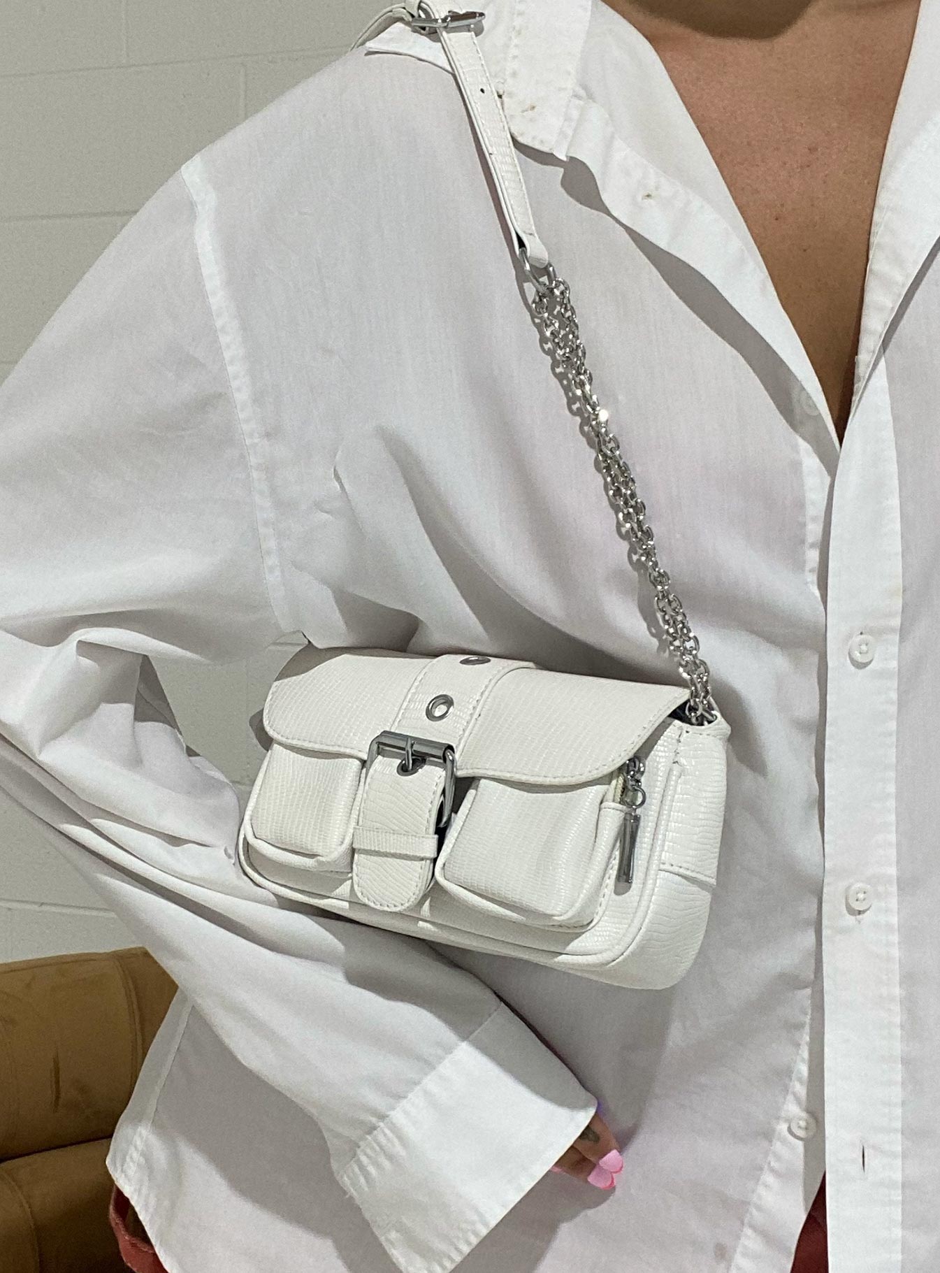 Radar Bag White