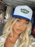 Take Me On Holiday Trucker Hat