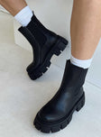 Leddick Boots Black