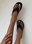 Crawley Sandals Black