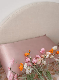 Pillowcase set Silky material Two pillowcases 