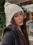 Mayla Beanie Beige