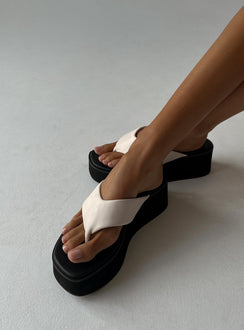 Crawley Sandals Cream