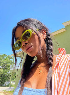 Corbett Sunglasses Green