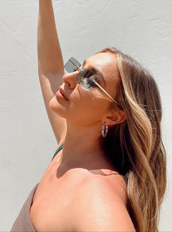 Indi Sunglasses Green Eco