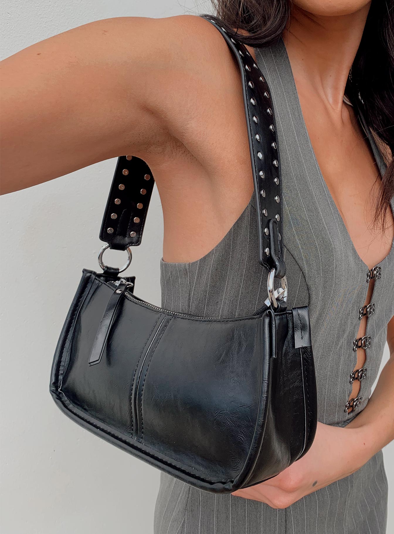 Leather handbag Coach Black in Leather - 24586849