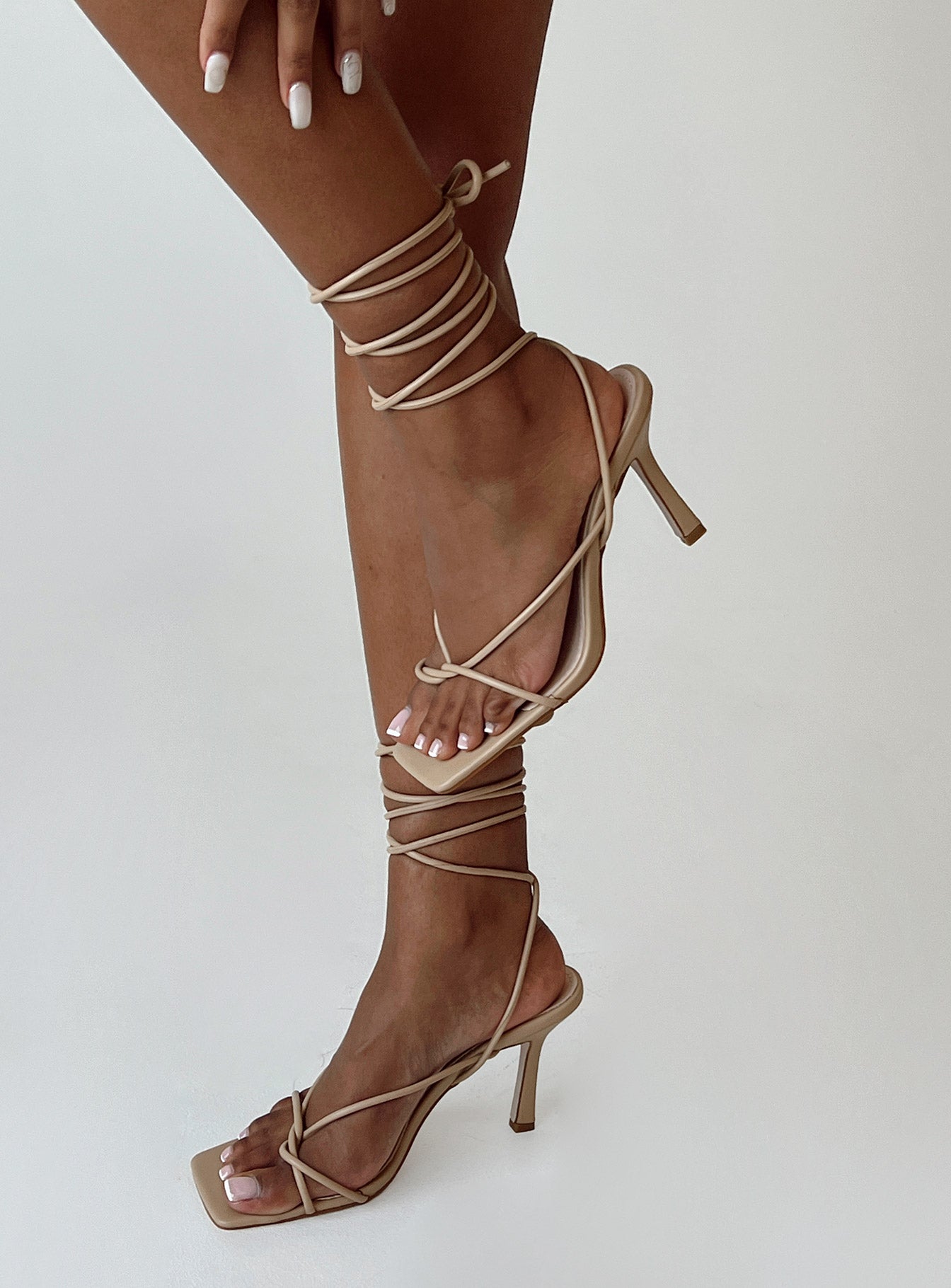 Camel hot sale stiletto heels