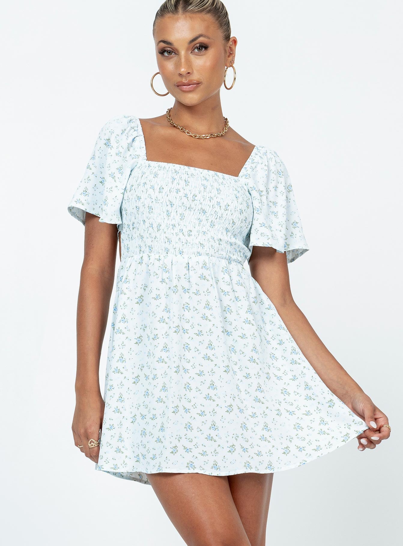 Blue life summer sales breeze mini dress