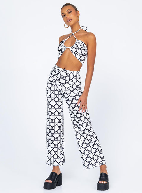 Latiana Set Black / White