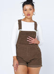 Kacey Overalls Brown