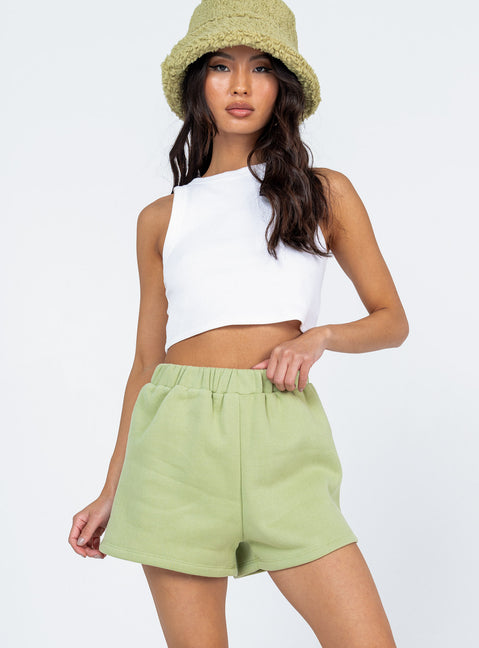 Florida Shorts Green