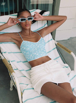 product Avoca Mini Skirt White Princess Polly  Mini Skirts 