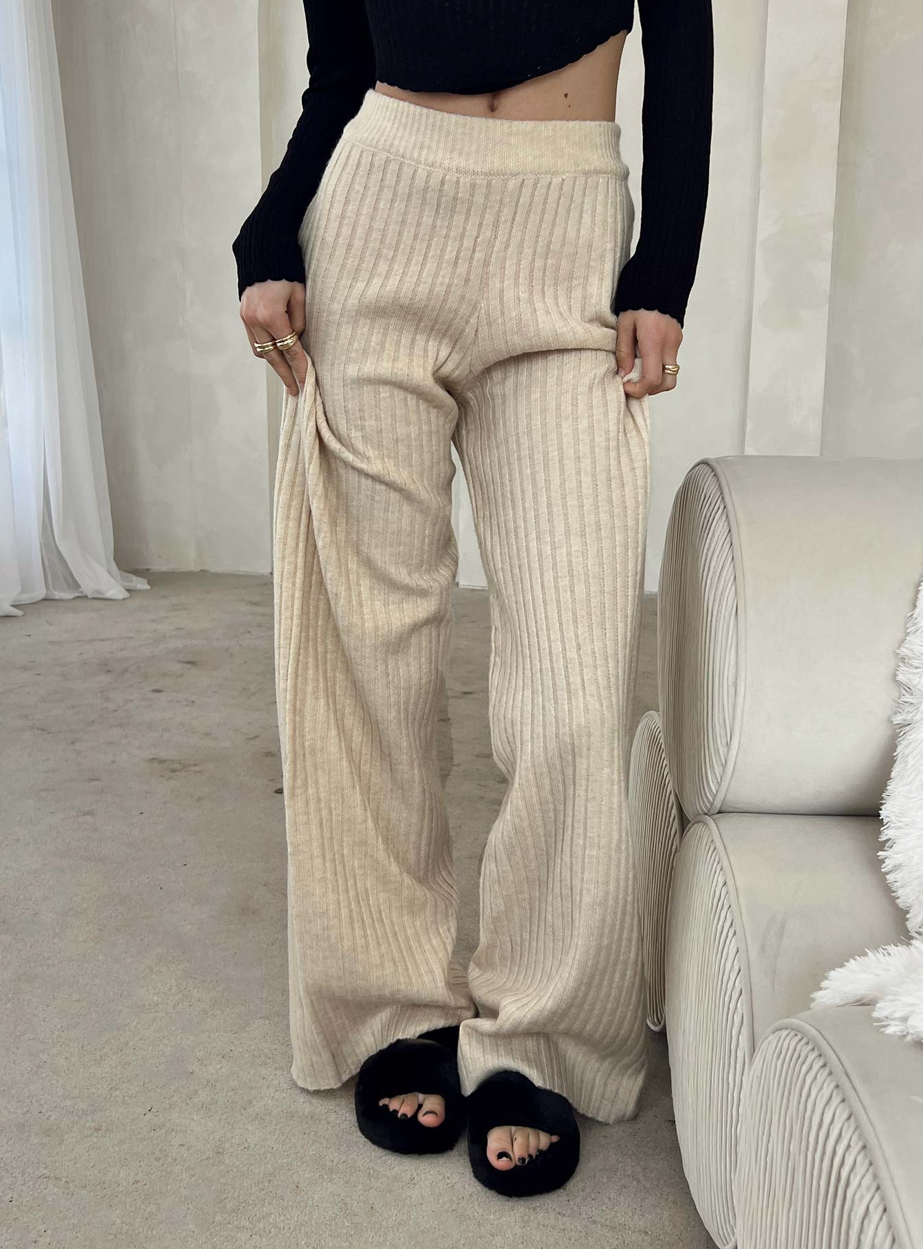 General shop pants knitwear