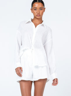 Kaitlyn 2 Piece Set White Texture