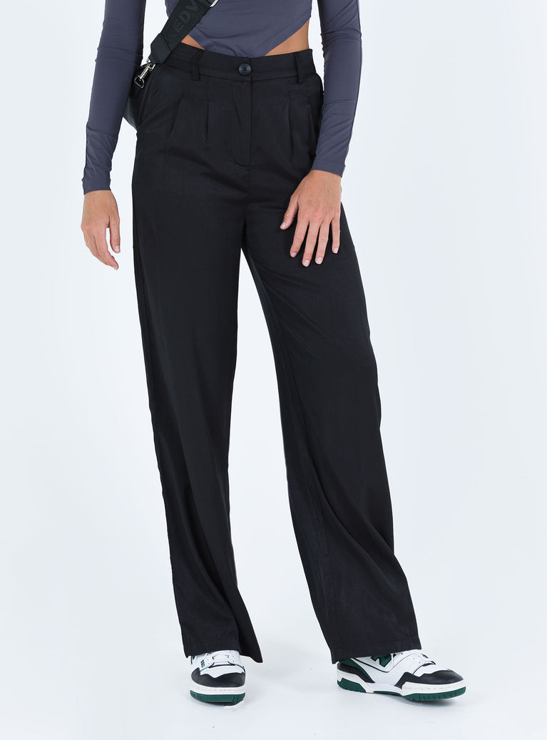 Kacey Pants Black Tall