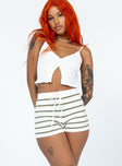 Kimah Shorts White