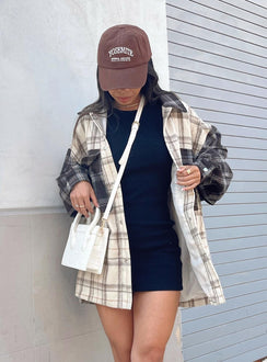 product Princess Polly Short Sleeves High Neck  Myley Shirt Brown