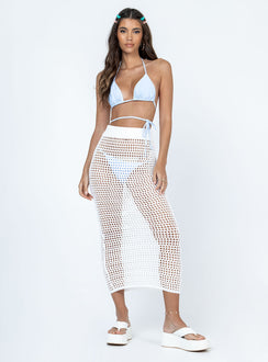 product Golda Crochet Maxi Skirt White Princess Polly  Midi Skirts 