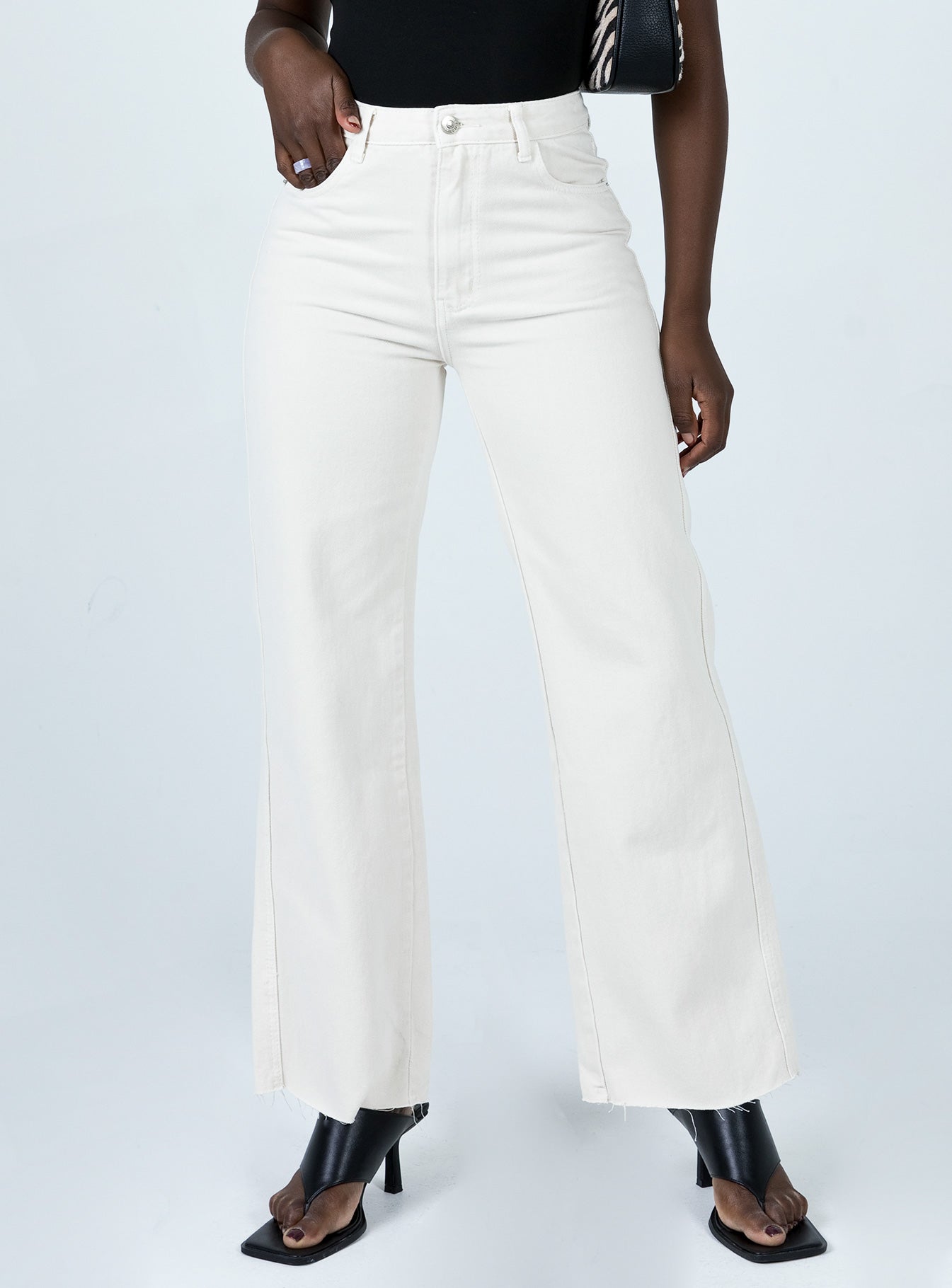 Cream 2024 denim pants